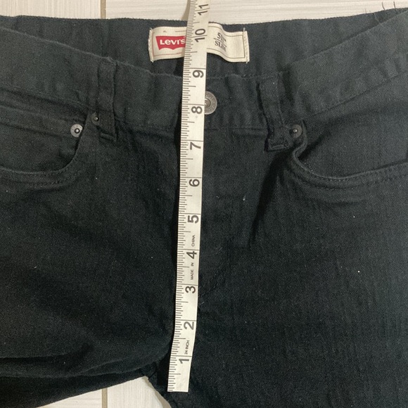 LEVIS 511 Black Jeans Size 16 Years - Picture 7 of 9